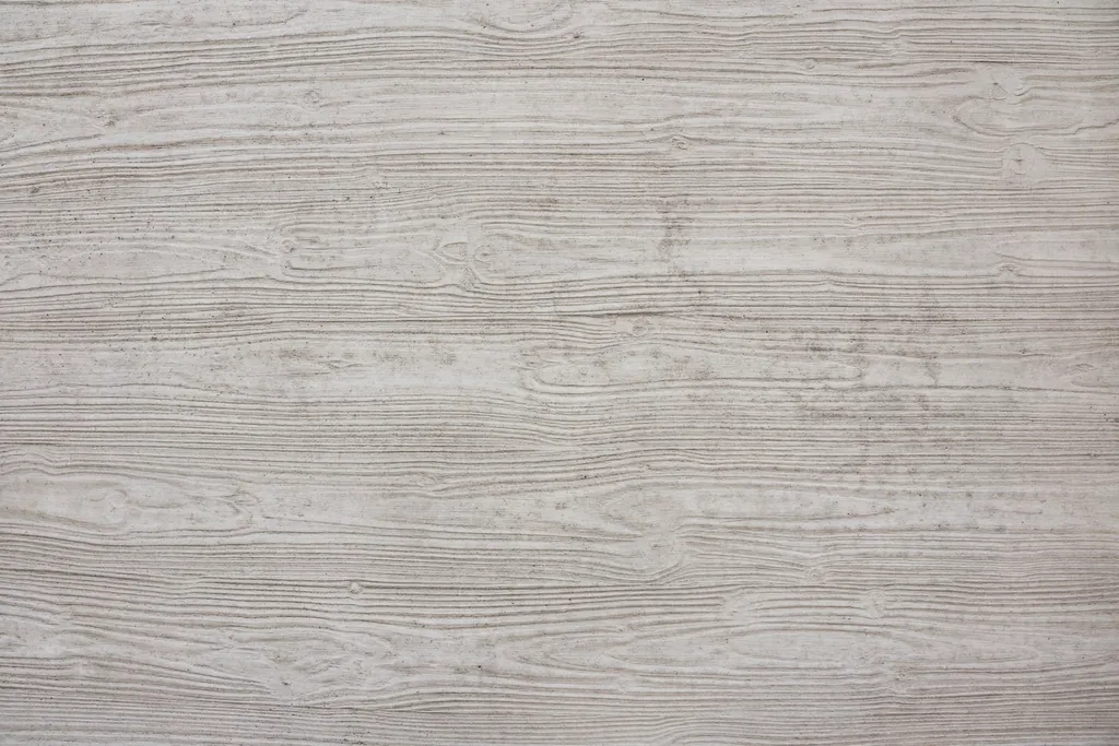 Light gray wood plank flooring grain